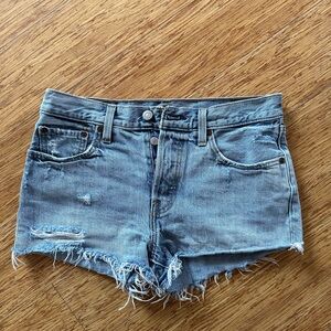 Levi’s 501 Denim Cutoff Shorts